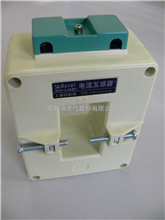 AKH-0.66-60III-200/5 测量型低压电流互感器 竖直母排安装