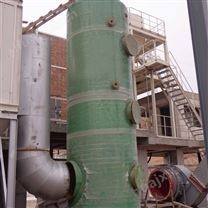 工业废气脱硫除尘处理装置
