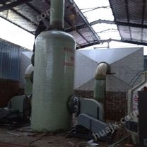天津电镀厂喷漆废气净化塔效率/废气喷淋吸收塔