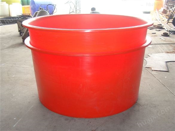 专业生产供应滚塑成型印染叉车圆桶 水产养殖桶带槽pe活鱼桶