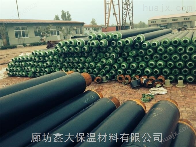 湖南省永州市玻璃钢缠绕架空保温管天然气输送管道安装