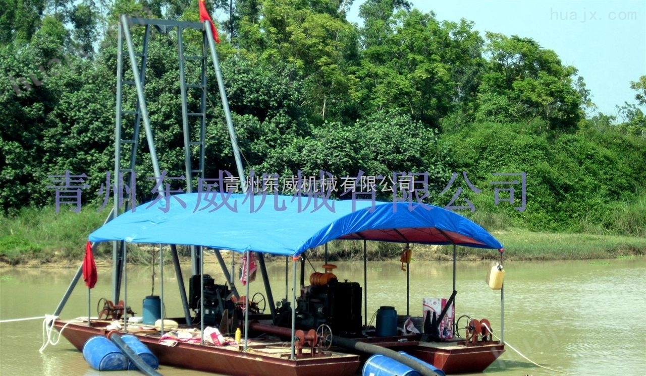 东威冲吸式抽沙船销售