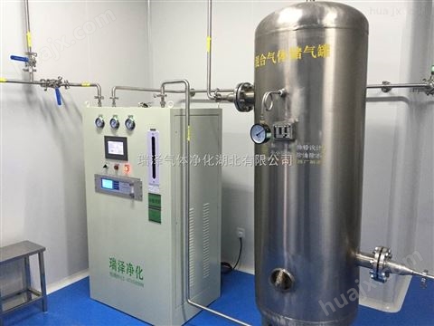 焊接设备配备瑞泽二氧化碳氩气配比器