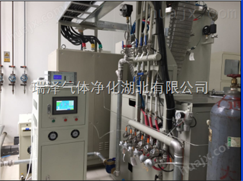 北京瑞利配套瑞泽一键启动式氩气纯化机