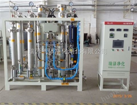 工业炉氨气保护气瑞泽高纯氨气干燥设备