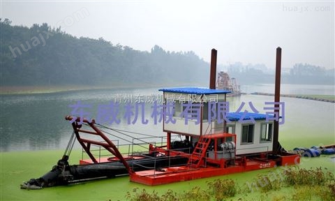 湖南东威设计的绞吸式挖泥船全省各地区