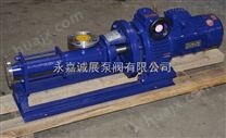 G型无极变速螺杆泵（配调速电机）产品用途
