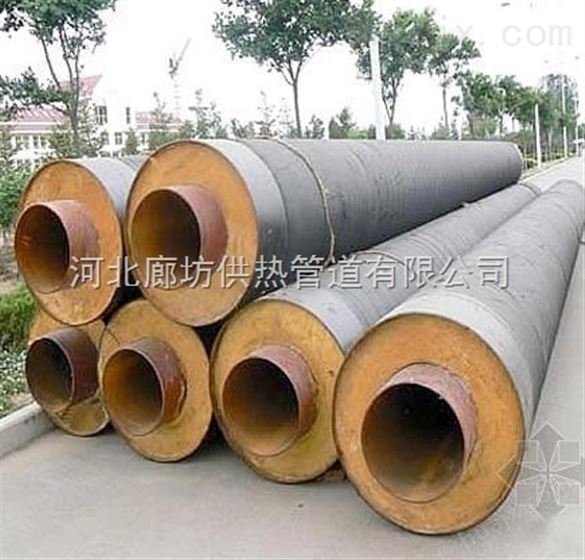 广西柳州市预制保温钢管聚氨酯埋地直埋管厂家