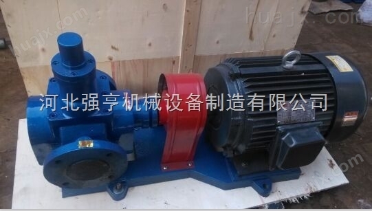 无锡强亨YDCB移动式柴油齿轮泵设计合理简单经久耐用