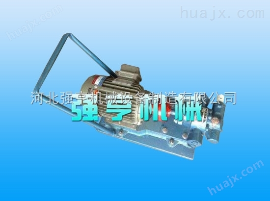 无锡强亨YDCB移动式柴油齿轮泵设计合理简单经久耐用